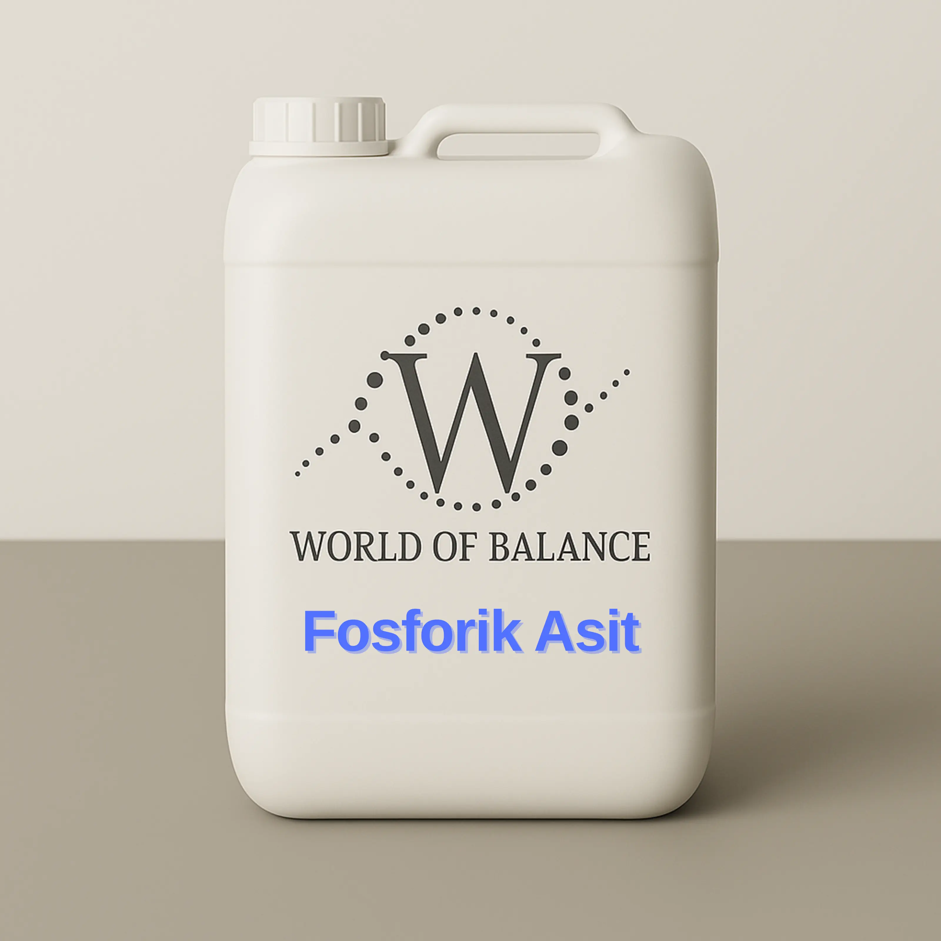 Fosforik Asit - World of Balance A.Ş. kimyasal ürün